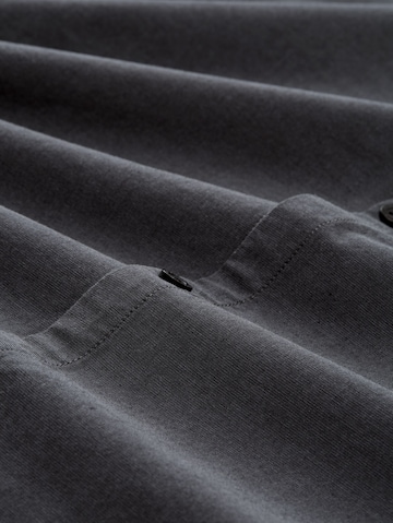 Coupe regular Chemise TOM TAILOR DENIM en noir