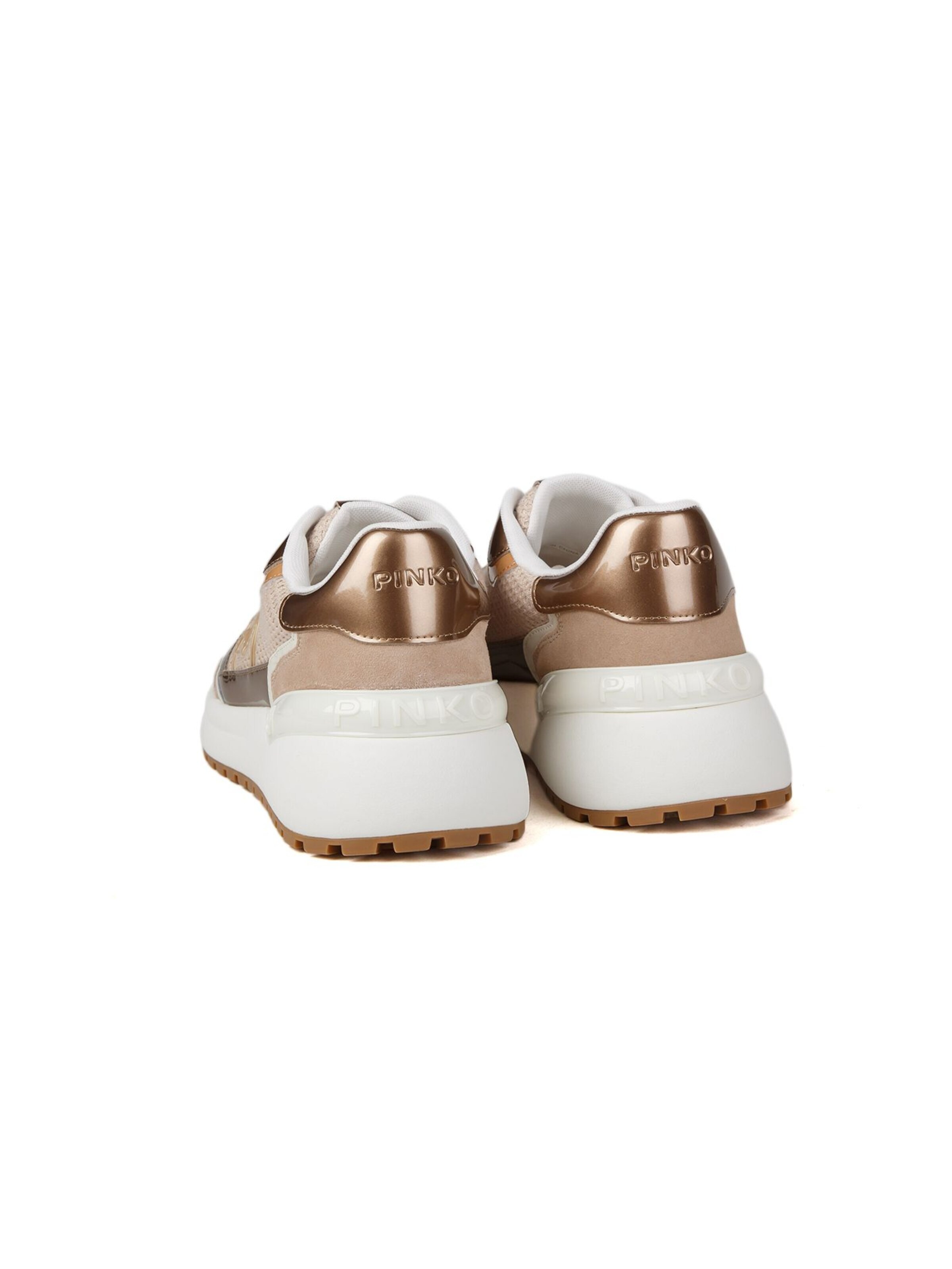 PINKO Platform trainers 'Gem 11' in Pink