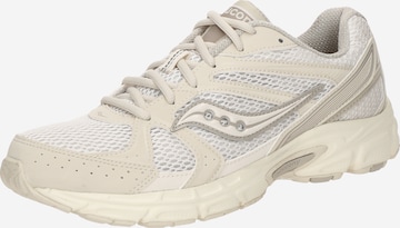 Sneaker bassa 'RIDE MILLENNIUM' di saucony in beige: frontale