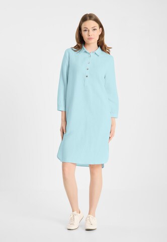 Frieda & Freddies NY Hemdblusenkleid in Blau