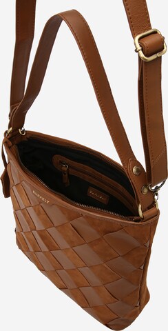 Burkely Pouch 'Even Elin' in Brown