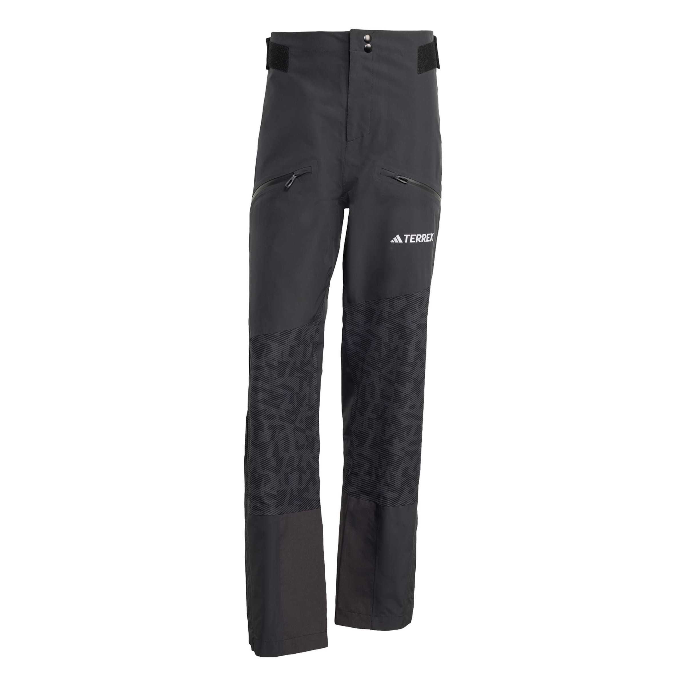 ADIDAS TERREX Regular Sportbroek 'Xperior' in Zwart: voorkant