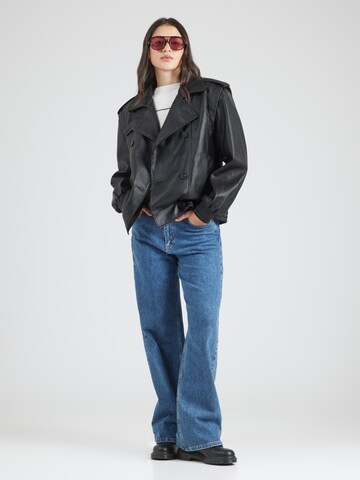 TOPSHOP Between-season jacket in Black