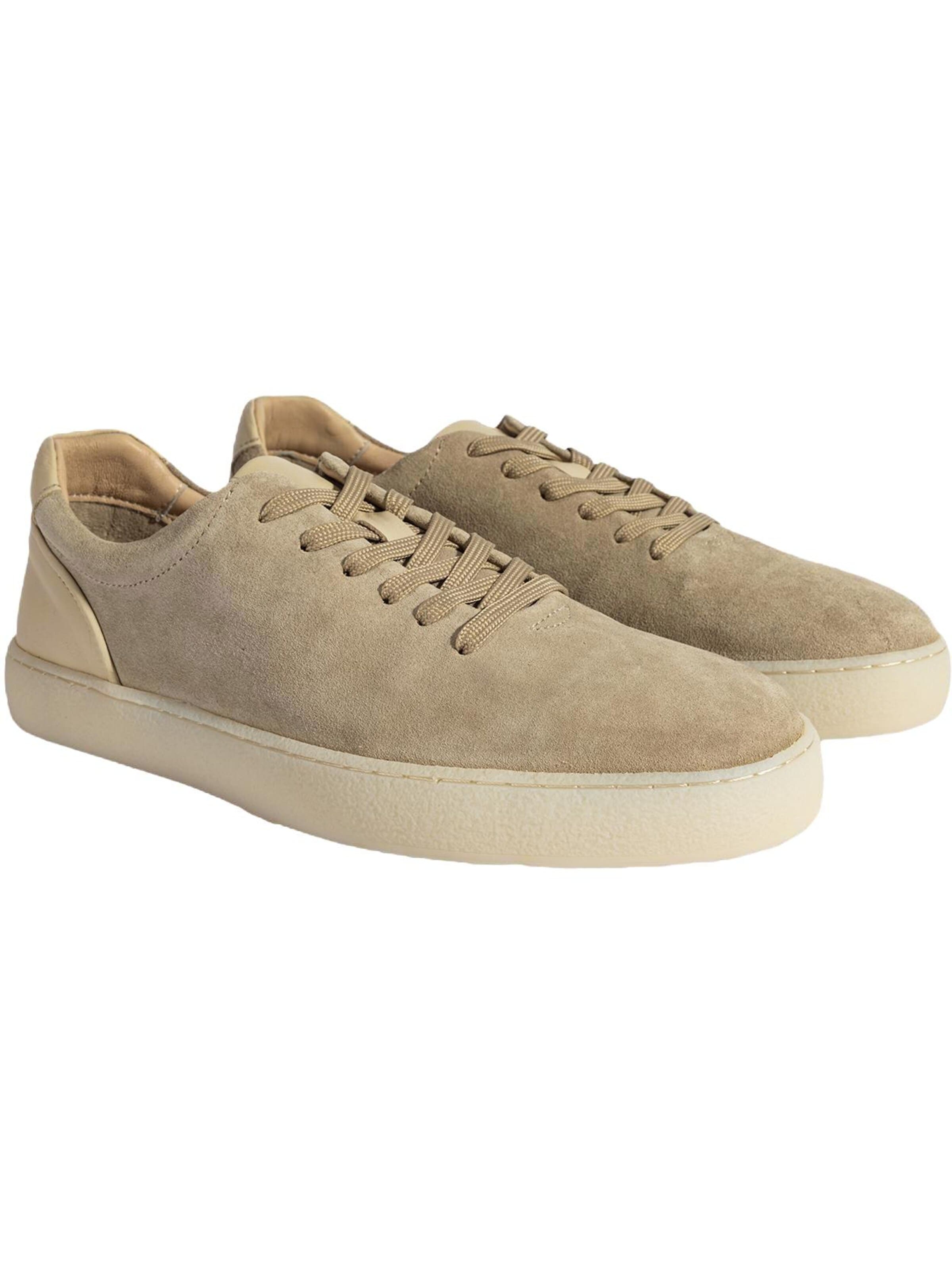 Desa Sneakers laag 'Beleg' in Bruin