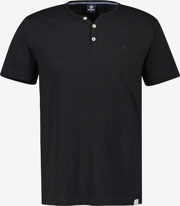 LERROS Shirt in Black: front