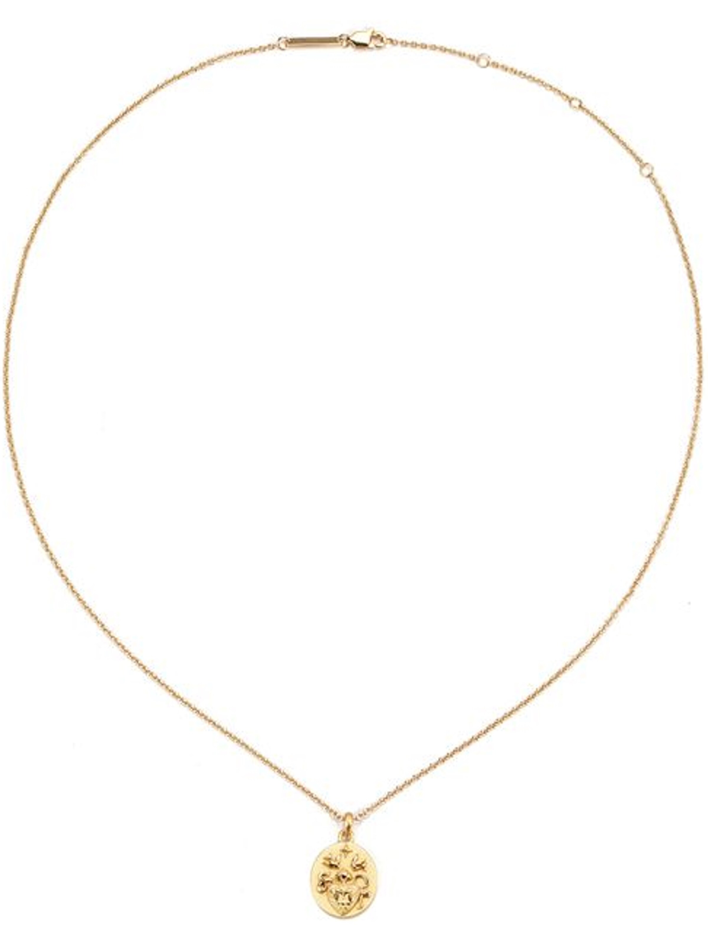 Collana 'Nurturer' di Hey Happiness in oro