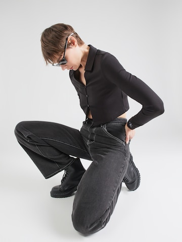 Calvin Klein Jeans Knit cardigan 'Milano' in Black