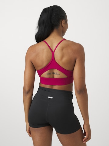 Reebok Korzet Športová podprsenka 'Workout Ready' - Fialová