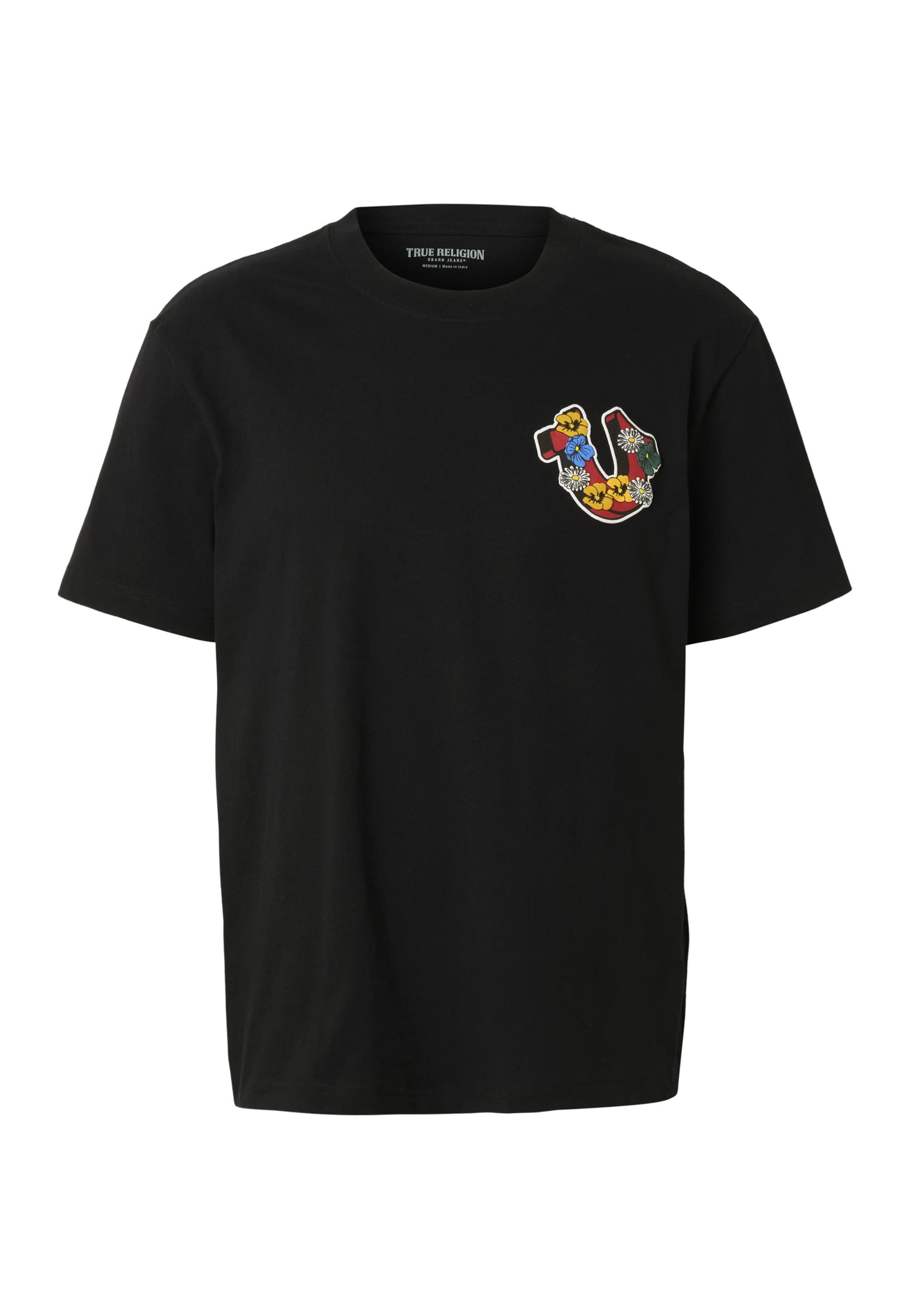 T-Shirt 'Garden' True Religion en noir : devant