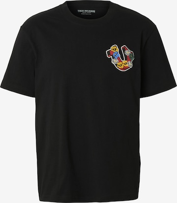 T-Shirt 'Garden' True Religion en noir : devant