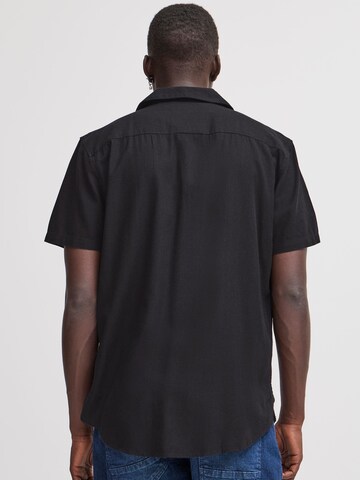 BLEND Regular Fit Hemd 'Bobby' in Schwarz