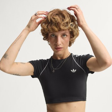 ADIDAS PERFORMANCE Performance shirt 'Superstar' in Black: front