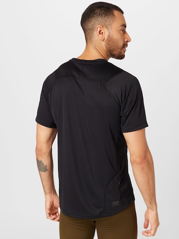 PUMATehnička sportska majica 'SEASONS' - crna boja