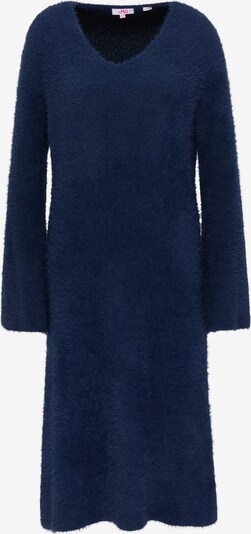 MYMO Strickkleid in navy, Produktansicht