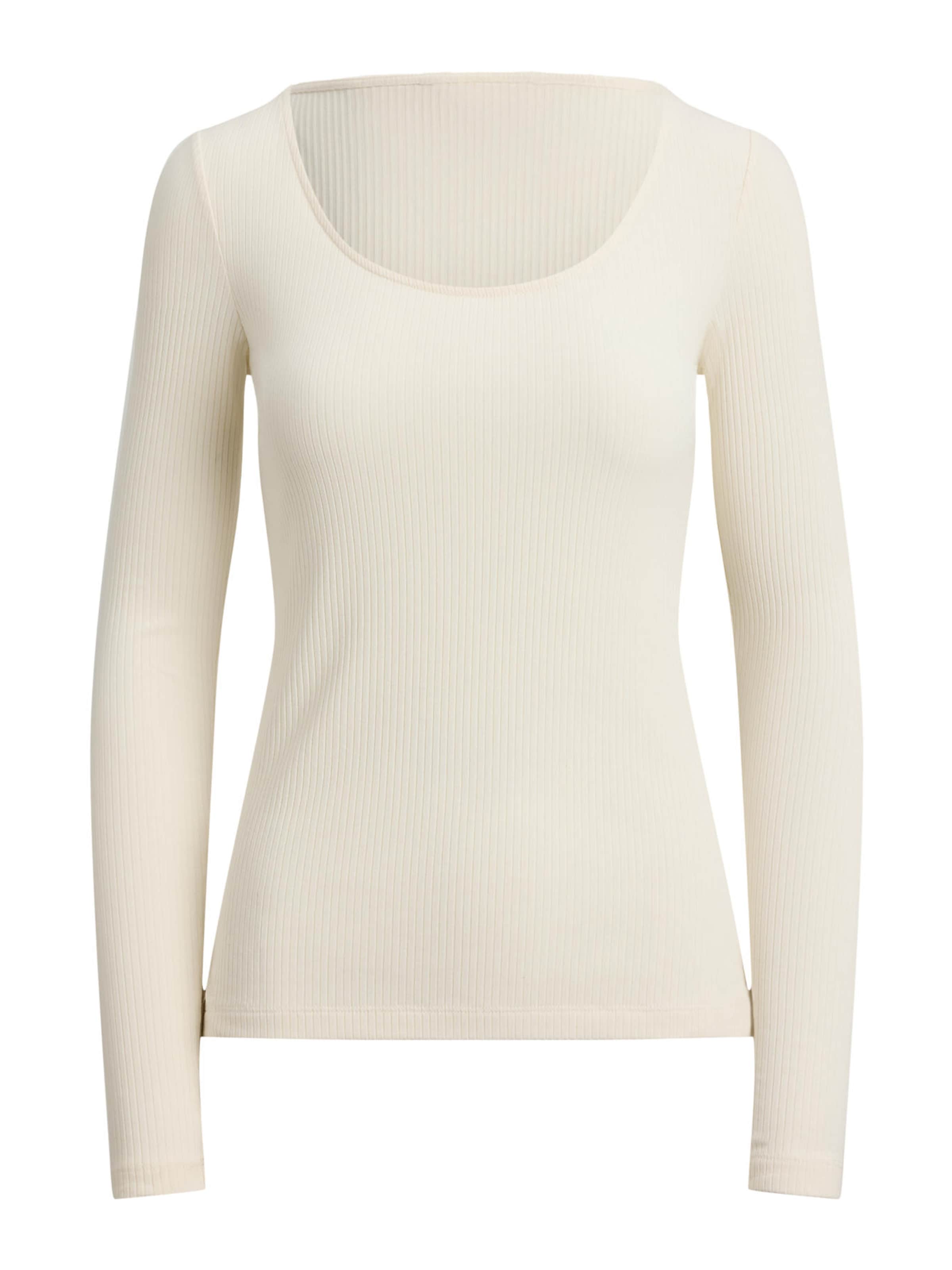 Lauren Ralph Lauren Μπλουζάκι &#x27;CHITRA&#x27; σε μπεζ: μπροστά