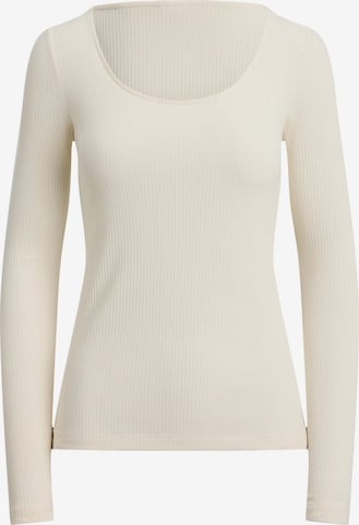 Lauren Ralph Lauren Футболка 'CHITRA' в Бежевый: спереди