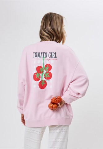 OH APRIL Sweatshirt in Pink