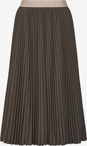 Jupe MADELEINE en gris : devant