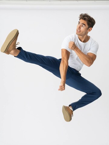 TEESHOPPEN Regular Trousers ' The Original ' in Blue