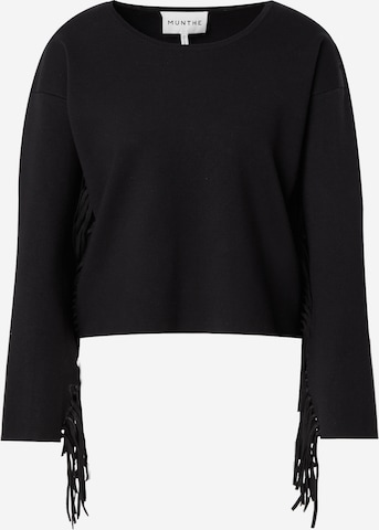 juoda Munthe Megztinis 'TAGILLU': priekis