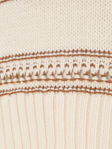 Noisy May Tall Sweater 'BIBBI' in Beige