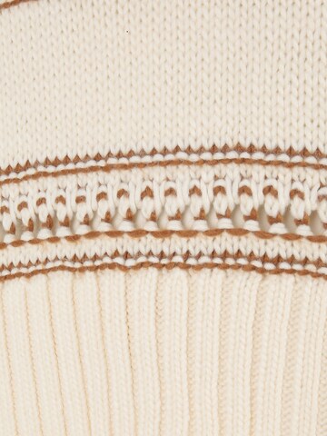 Pullover 'BIBBI' di Noisy May Tall in beige