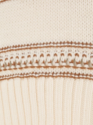 Noisy May Tall Sweter 'BIBBI' w kolorze beżowy