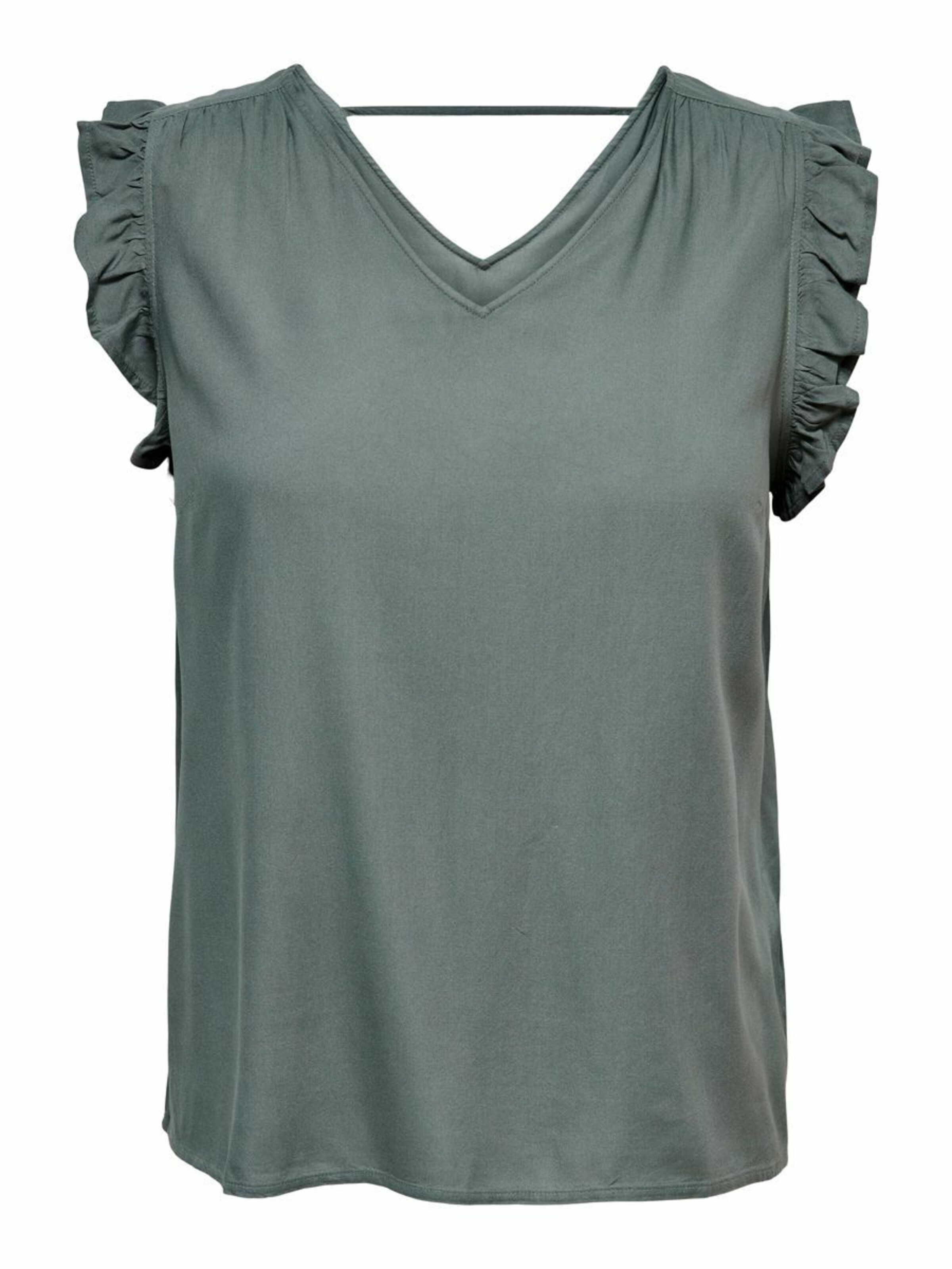 Frauen Shirts & Tops ONLY Carmakoma Top in Grün - PQ33110