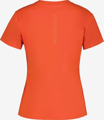 ICEPEAKTehnička sportska majica 'Dummer' - crvena boja