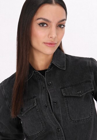 myMo ROCKS Blouse in Black