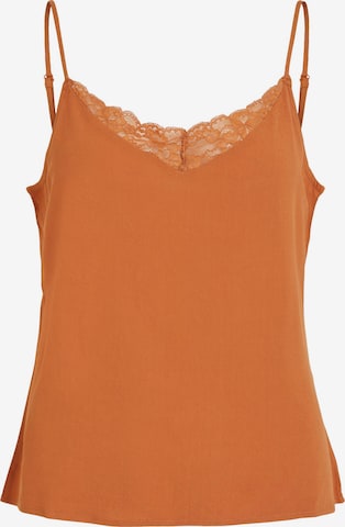 VILA Top 'Mero' in Orange: front