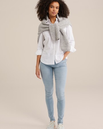 WE Fashion Skinny Jeans in Blue