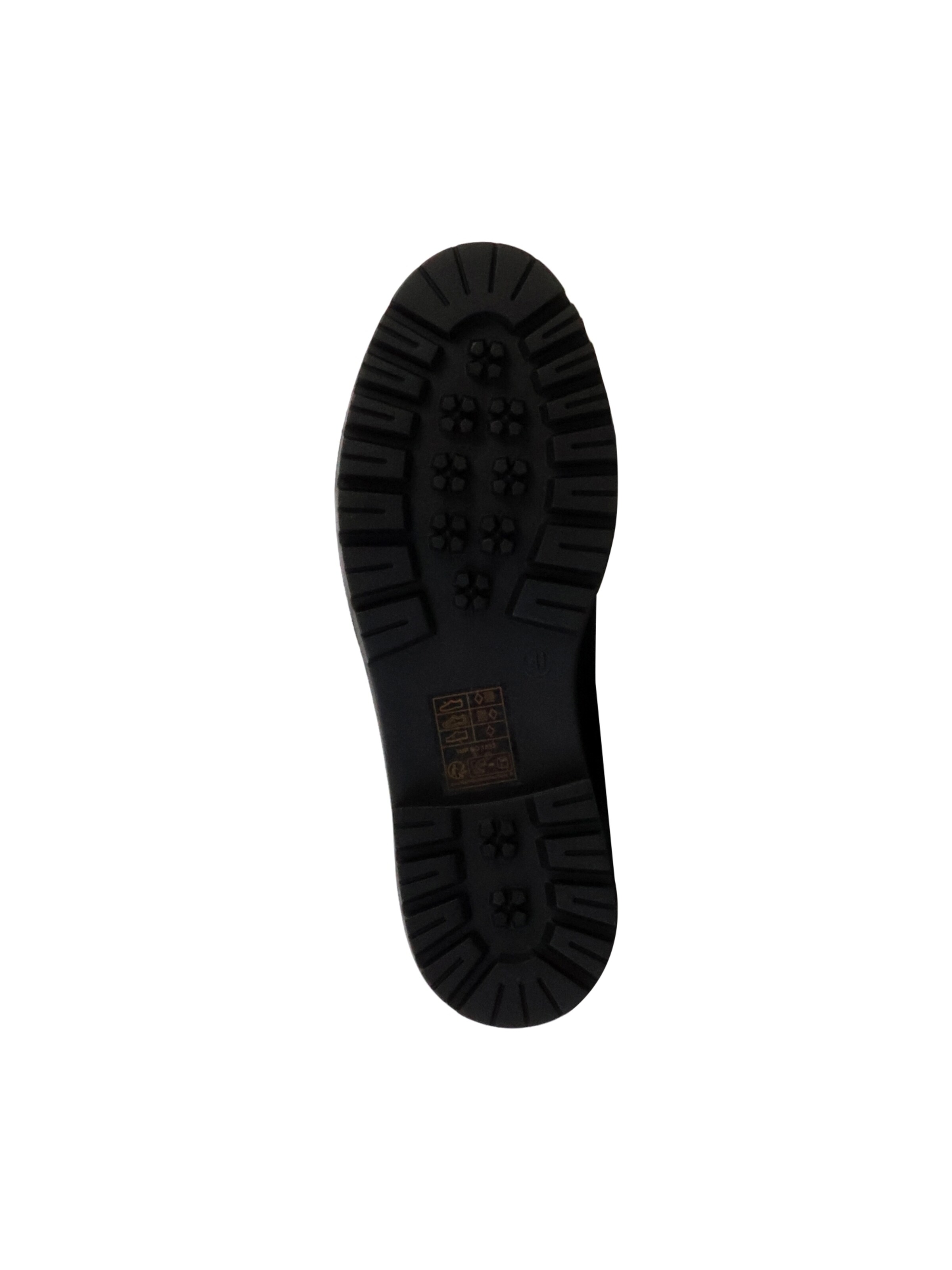 Bottines The Divine Factory en noir