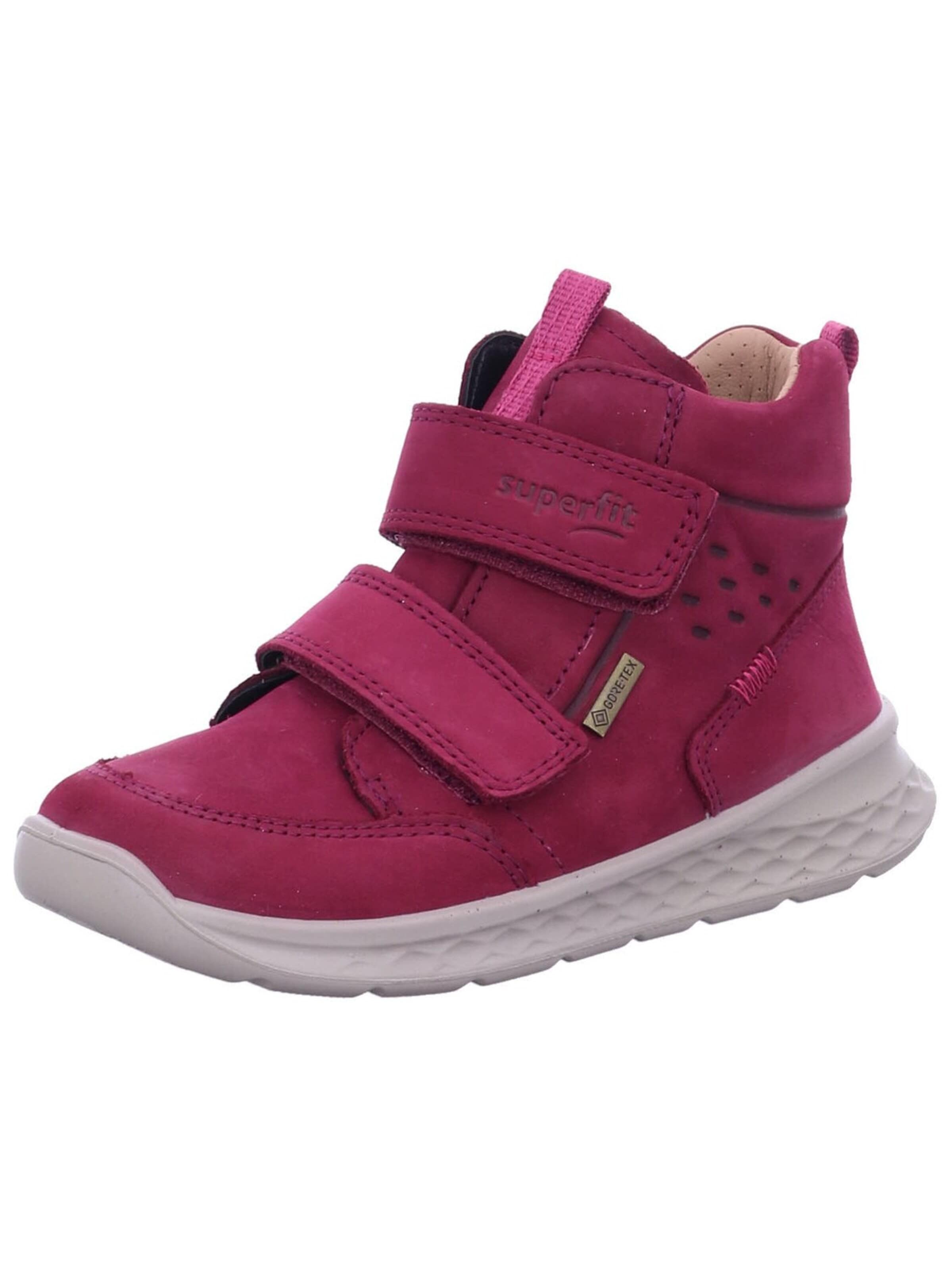 SUPERFIT Stiefel 'Stiefel Mädchen 1-000367 5000 Echtleder in rot'‌ in 22 in rot, Produktansicht