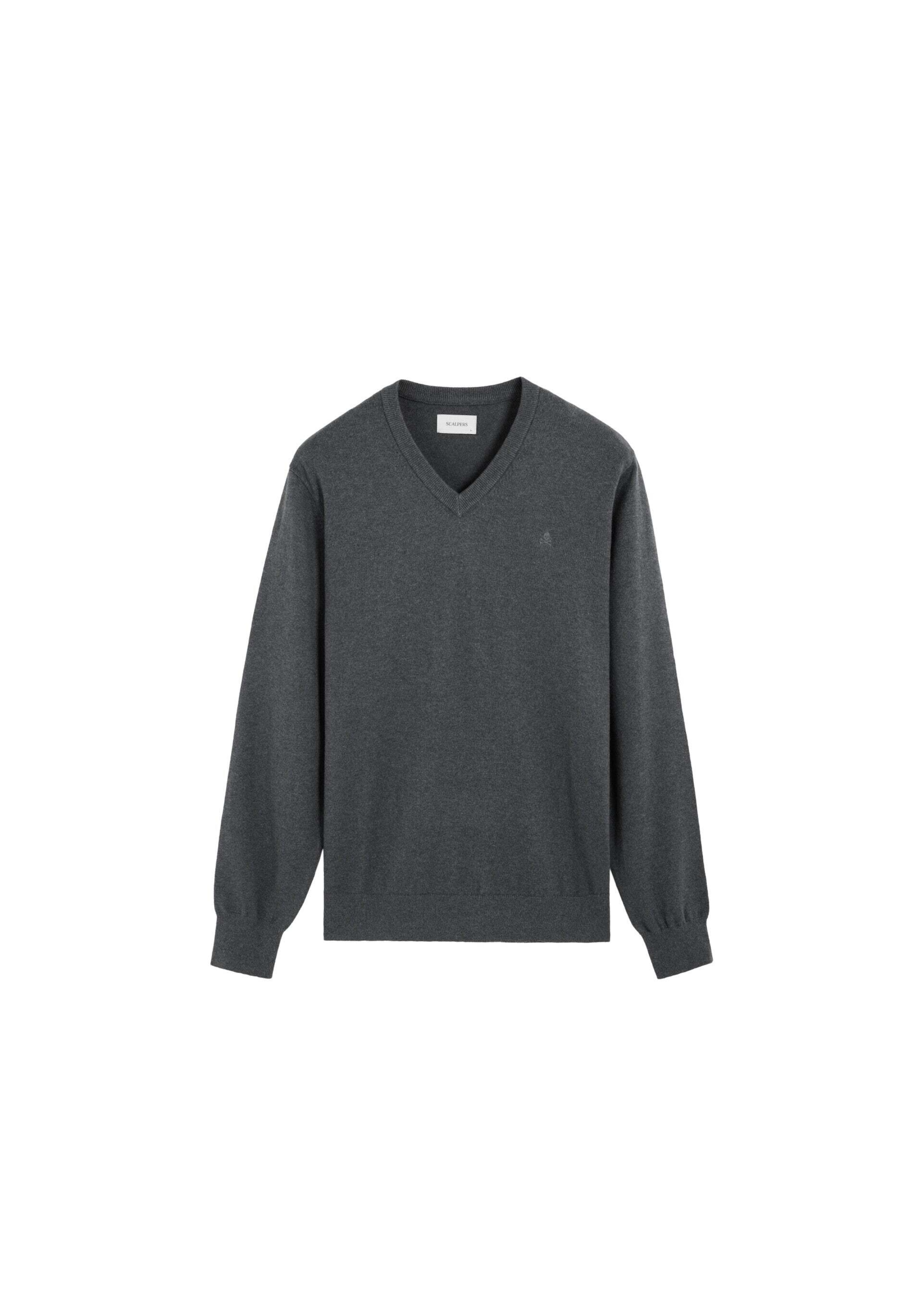 Pullover ' ' di Scalpers in grigio: frontale