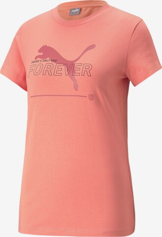 PUMA Funkční tričko – oranžová: přední strana