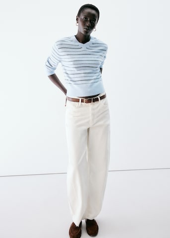 MANGO Pullover 'RALPHIE' in Blau