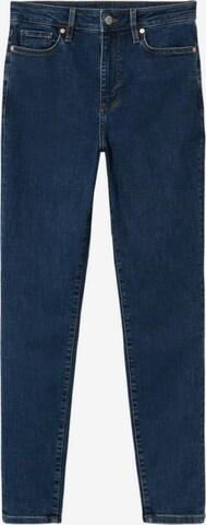 MANGO Skinny Jeans 'Anne' in Blue: front