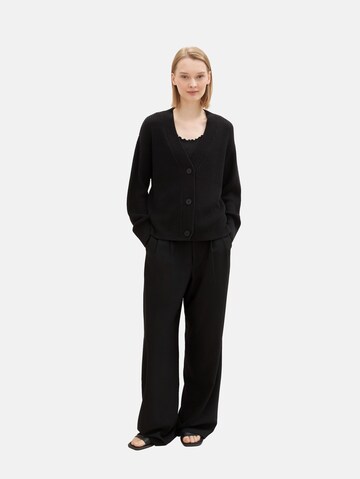 Giacchetta di TOM TAILOR DENIM in nero