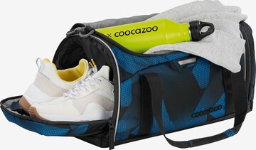 Borsa sportiva di Coocazoo in blu