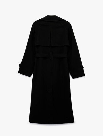Koton Between-seasons coat in Black