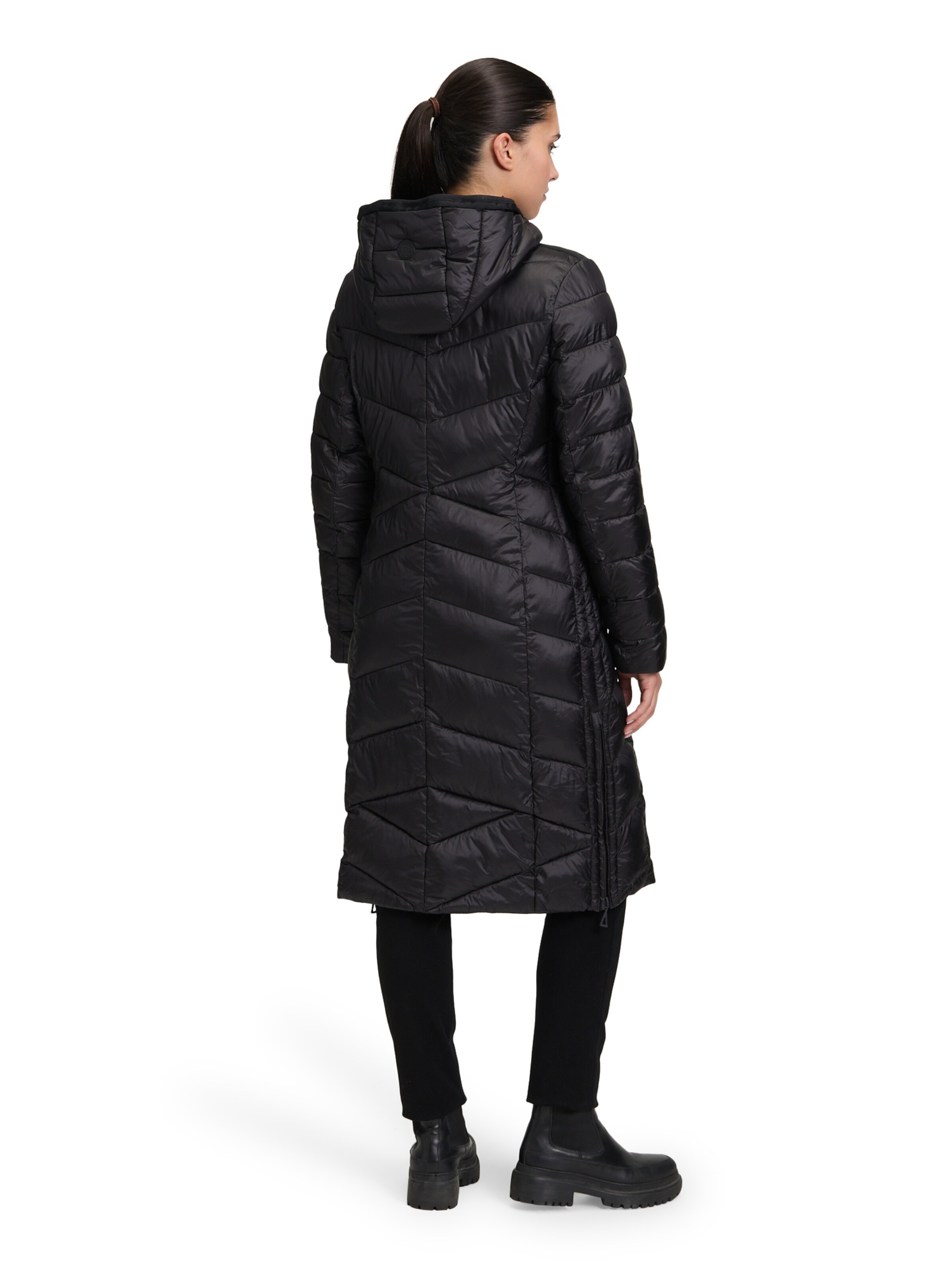 GIL BRET Winter Coat in Black