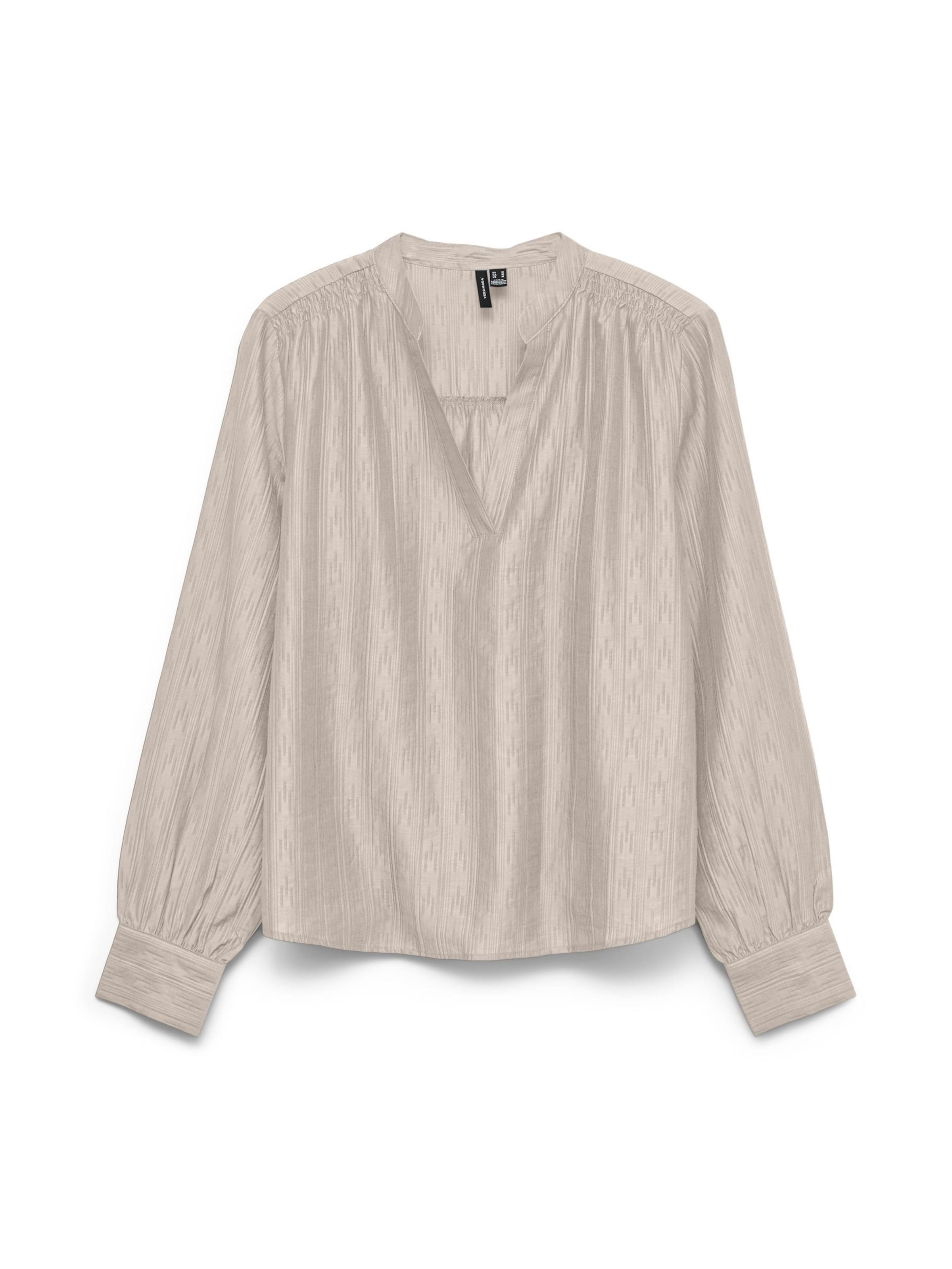 Camicia da donna 'VMSALLY' di VERO MODA in grigio: frontale