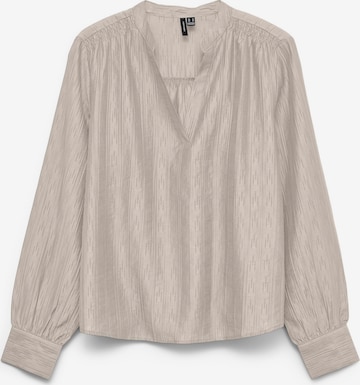 Chemisier 'VMSALLY' VERO MODA en gris : devant