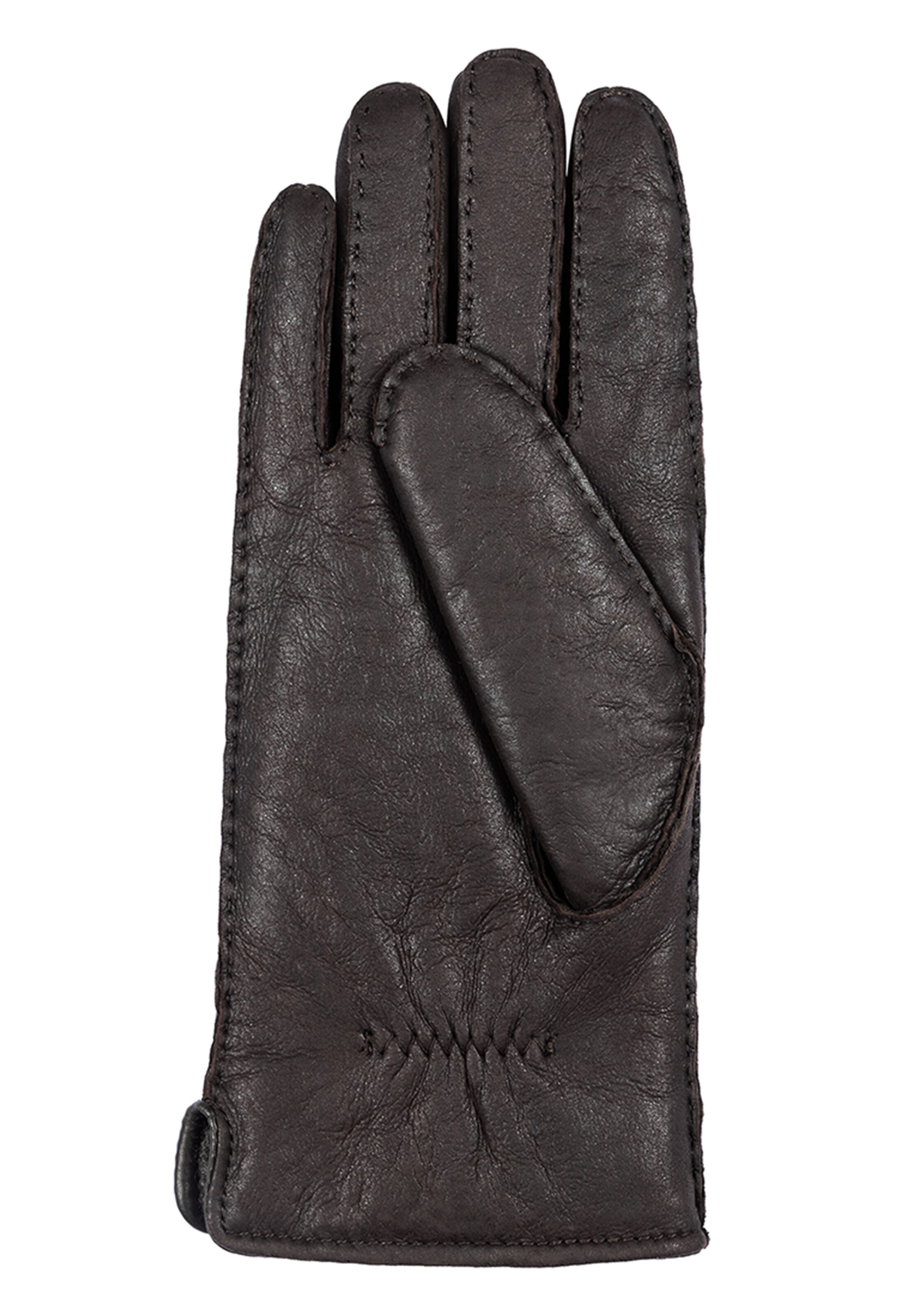 Werner Christ Vingerhandschoenen 'John' in Bruin