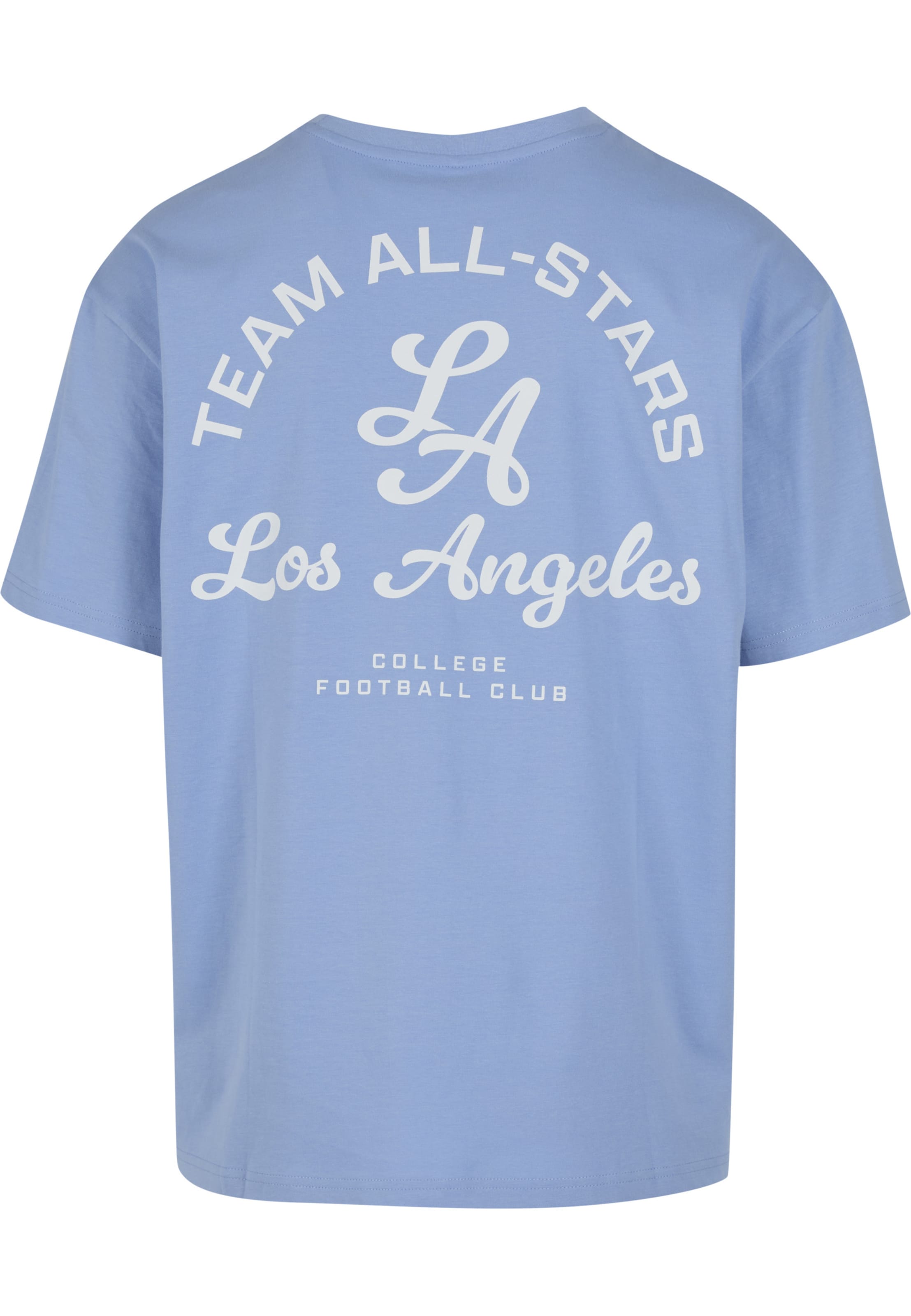 Mister Tee Póló 'LA Football Team' - kék