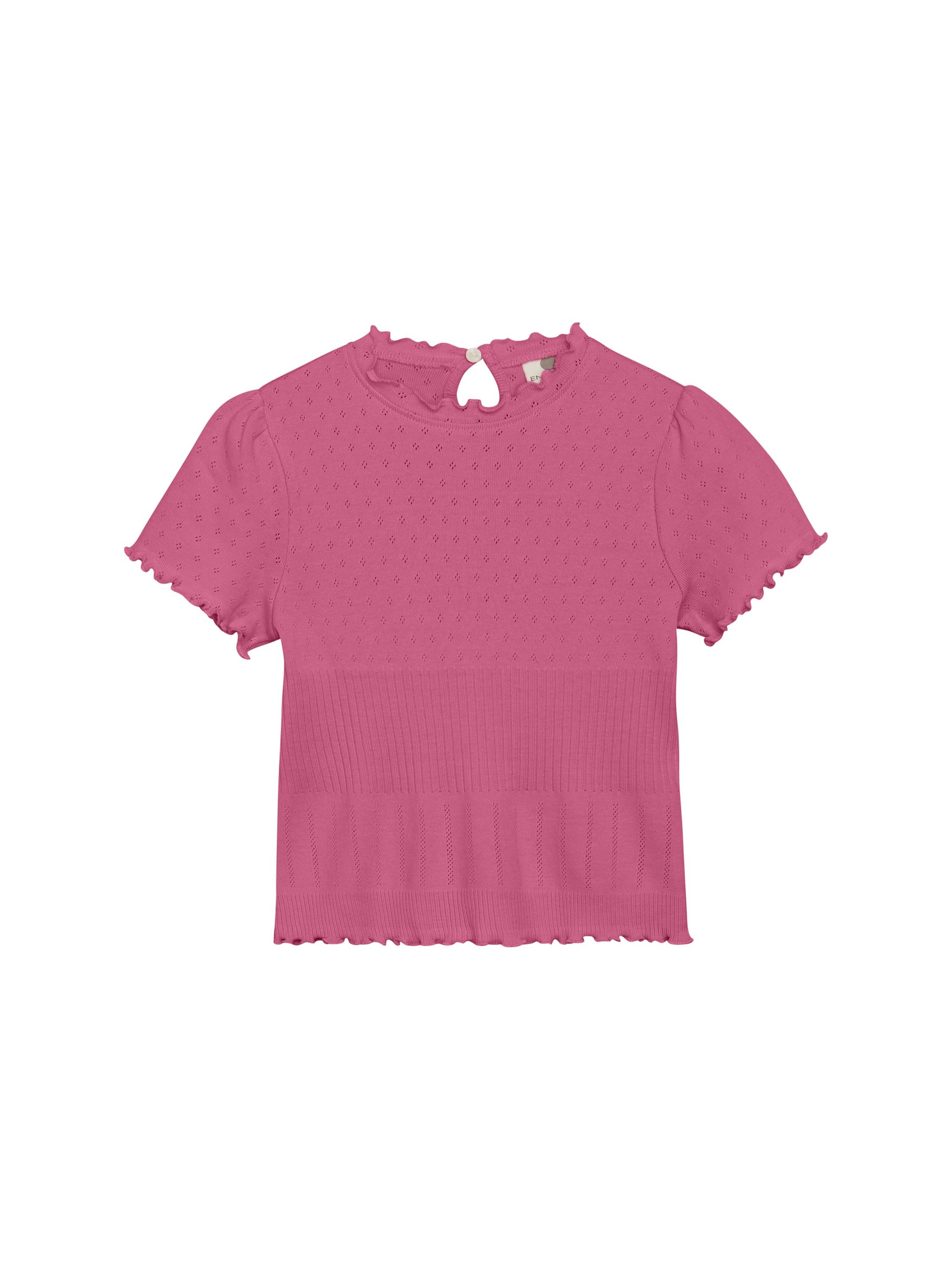 EN FANT - Camiseta en rosa: frente