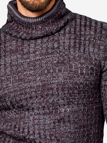 KOROSHI Strickpullover in Schwarz