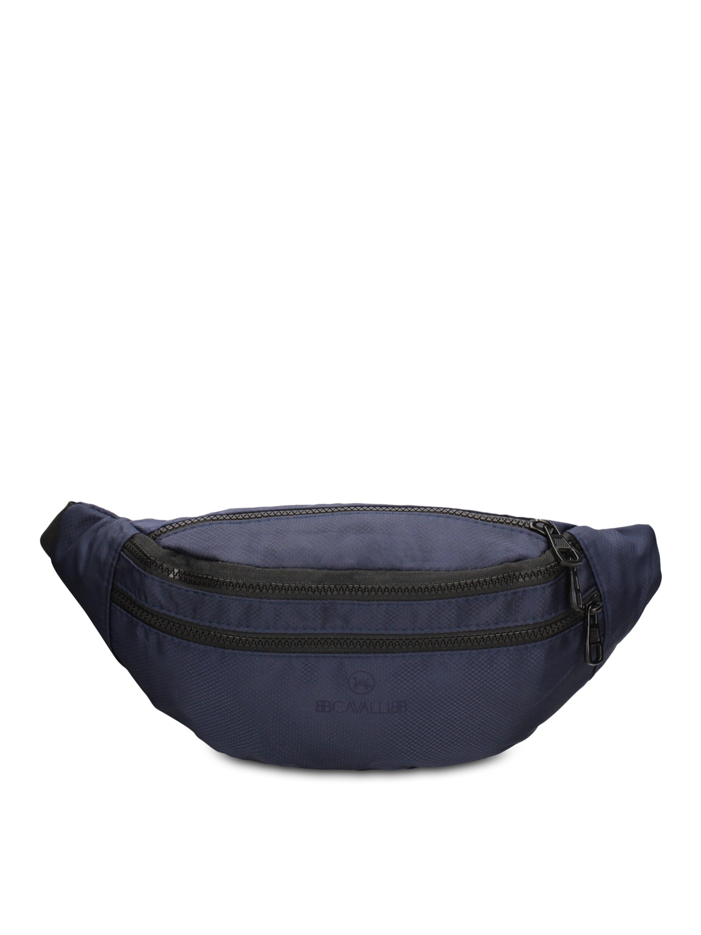 Marsupio 'Marsupio uomo B Cavalli vegan leather' di B. Cavalli in blu: frontale