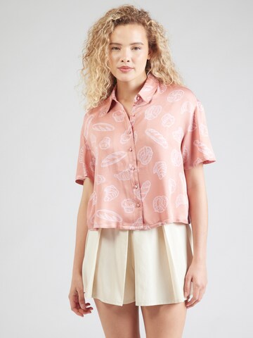 Camicia da notte di Hunkemöller in arancione: frontale